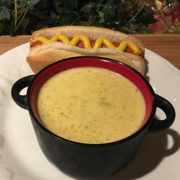 Cheesy Vegetable Soup I