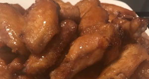 BBQ Chicken Wings