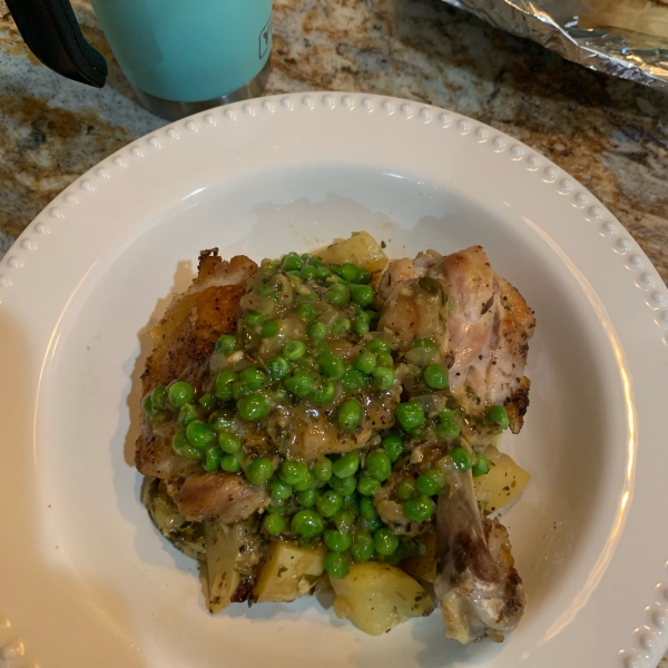 Chicago's Chicken Vesuvio