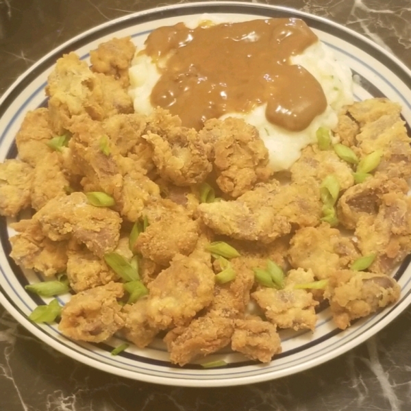 Fried Razor Clams