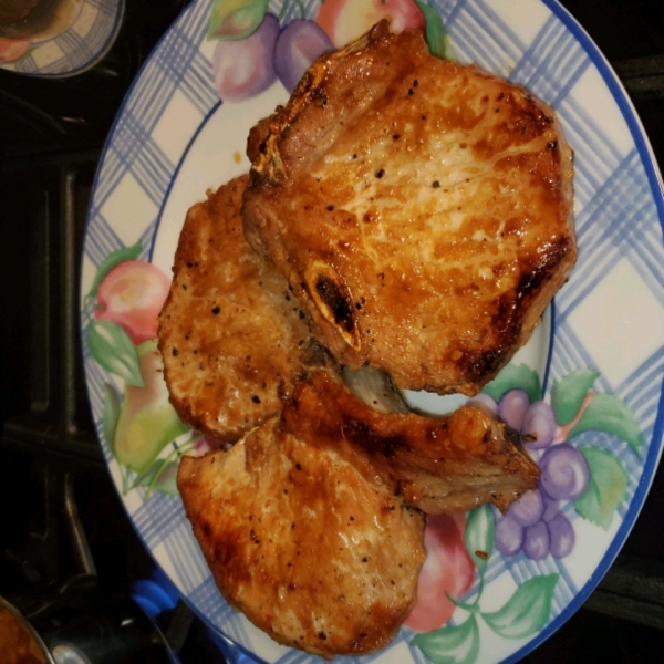 Teriyaki Pork Chops