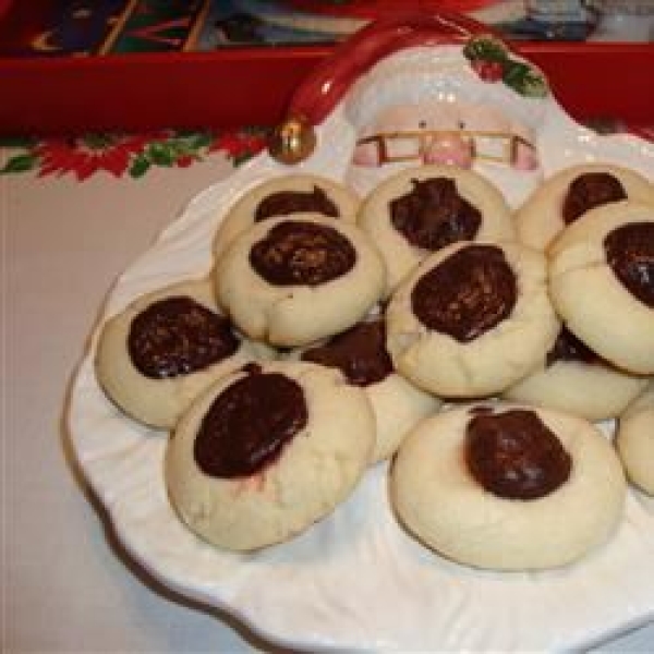 Buried Cherry Cookies