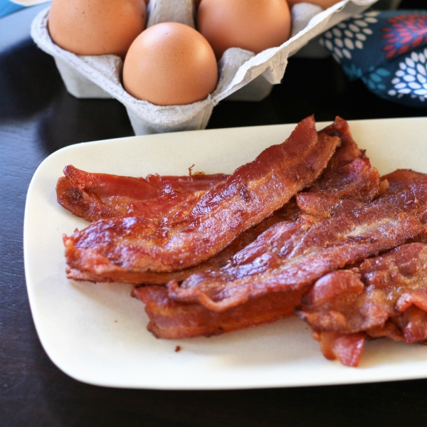 Bacon in the Oven