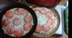 Easy Pesto Pizza