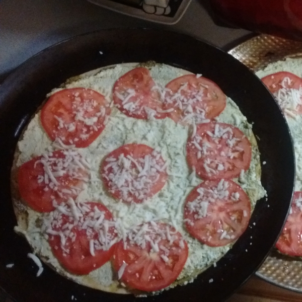 Easy Pesto Pizza