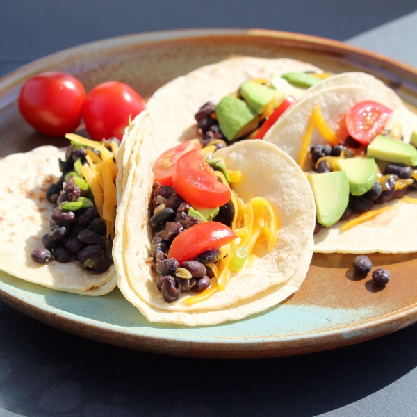 Black Bean Tacos