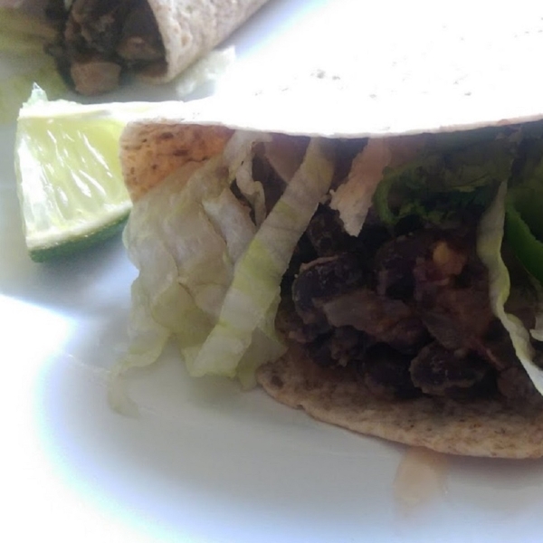 Black Bean Tacos