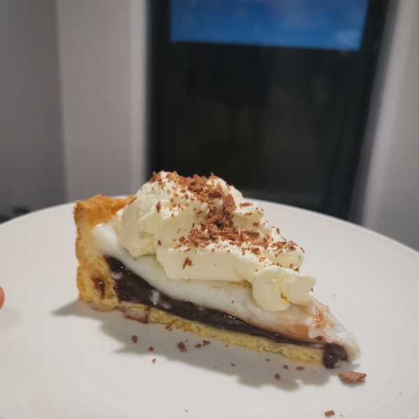 Coconut (Haupia) and Chocolate Pie