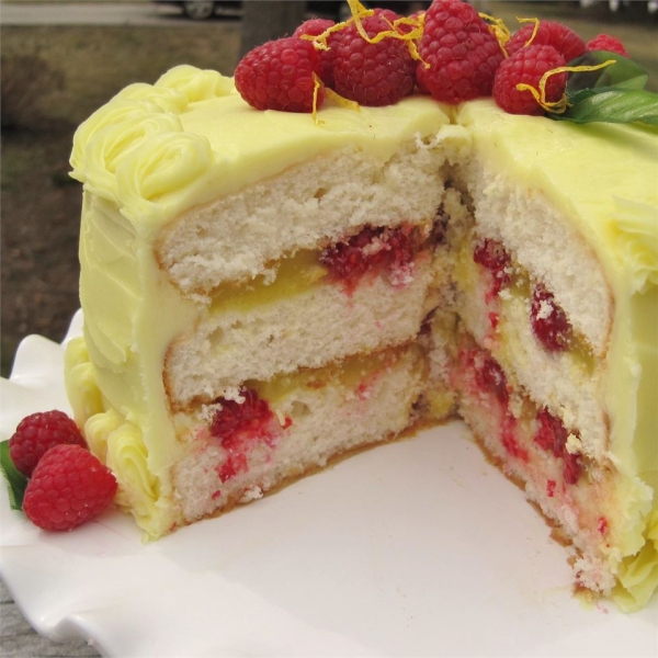 Lemon Layer Cake