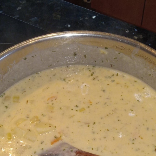 Best Cream of Potato Soup