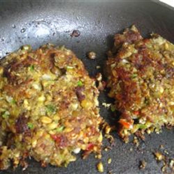 'Meat's Too Expensive!' Vegetarian Burgers