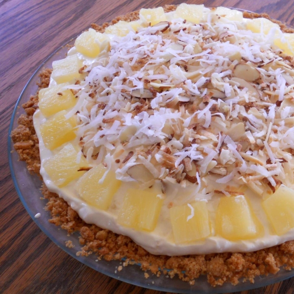 Frozen Pineapple Pie