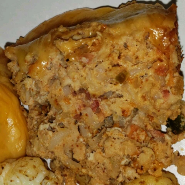 Zesty Chicken Meatloaf