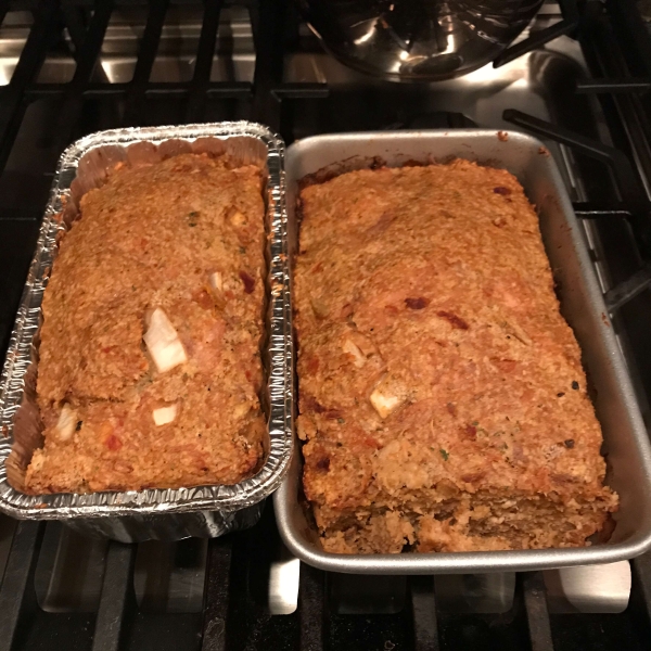 Zesty Chicken Meatloaf