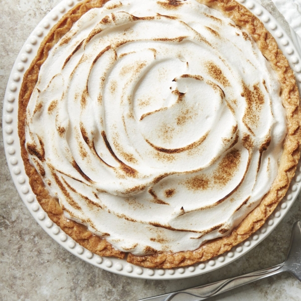 Grandma's Chocolate Custard Pie