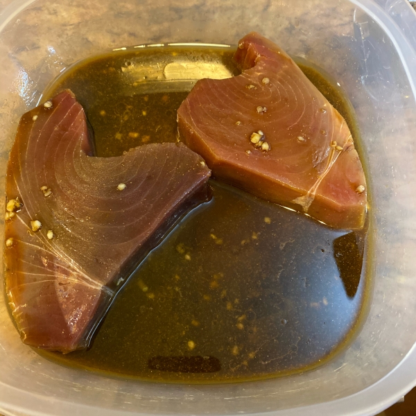 Savory Pan-Seared Tuna Steaks