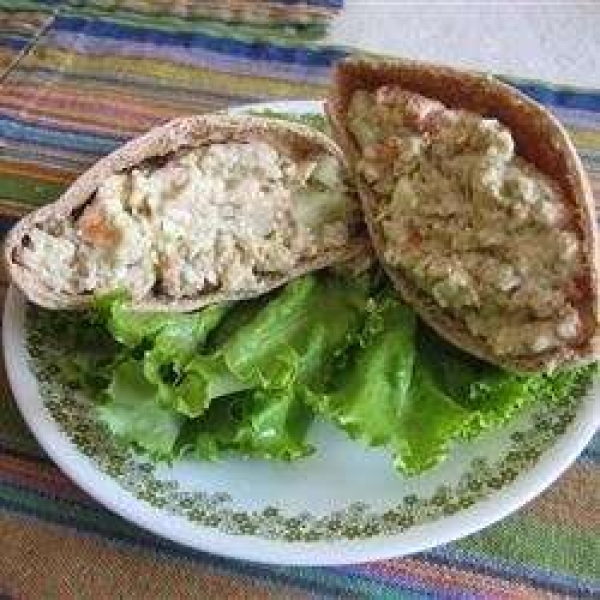 Greek-Inspired Chicken Salad