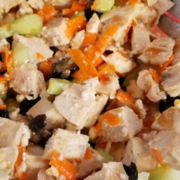 Greek-Inspired Chicken Salad