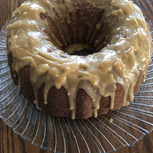 Apple Walnut Cake