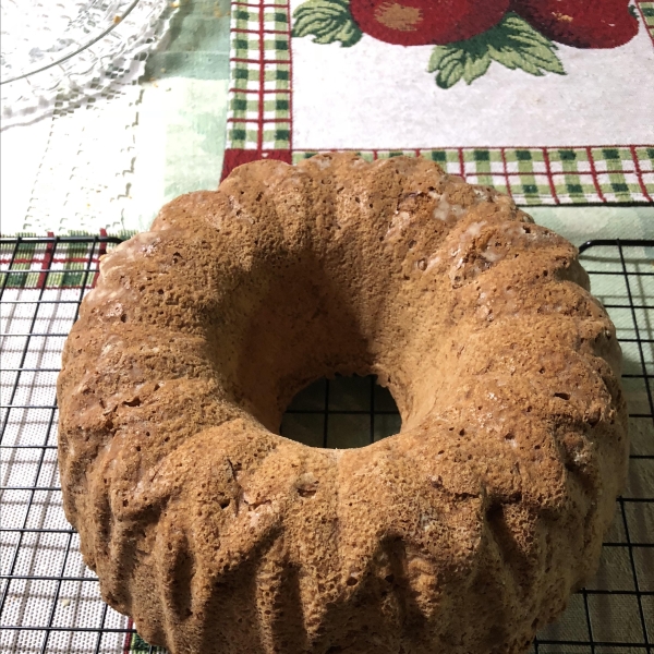 Apple Walnut Cake