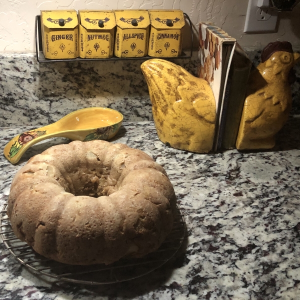 Apple Walnut Cake