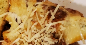 Lasagna Stuffed Shells
