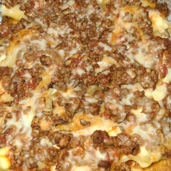 Lasagna Stuffed Shells