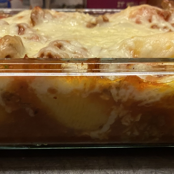 Lasagna Stuffed Shells