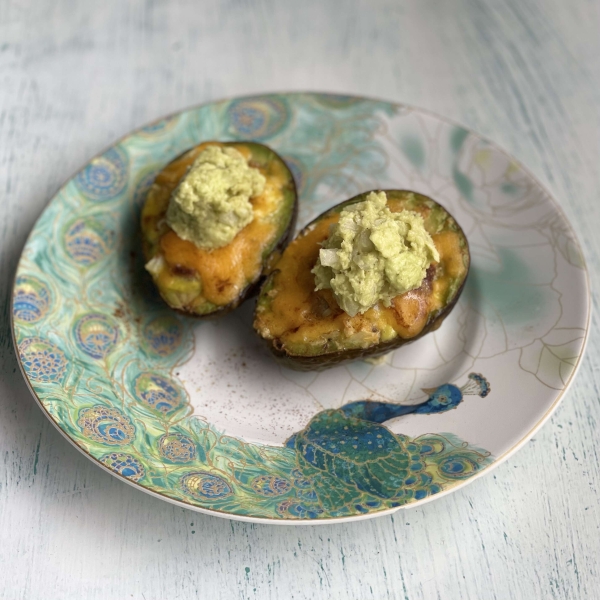 Avocado Baked Eggs