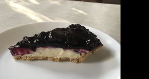 Sweet Blueberry Cream Cheese Pie