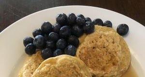 Garbanzo-Oat Pancakes