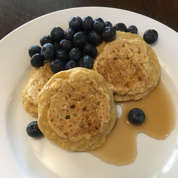 Garbanzo-Oat Pancakes