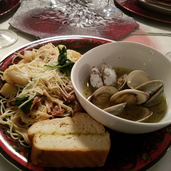 Clams Italiano