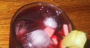 Peruvian Chicha Morada Drink