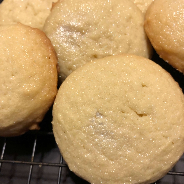 The Best Lavender Sugar Cookies Ever