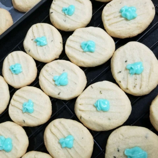 The Best Lavender Sugar Cookies Ever