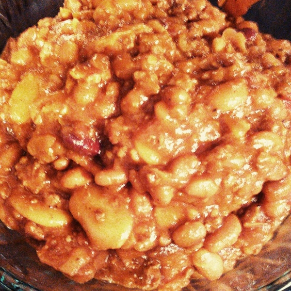 Aunt Ro's Baked Beans