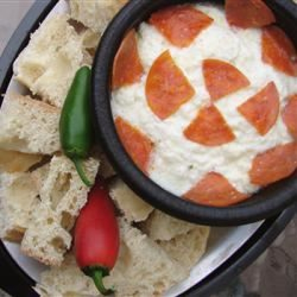 White Pizza Dip