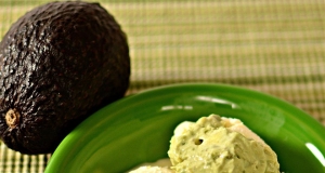 Avocado Ice Cream Sauce