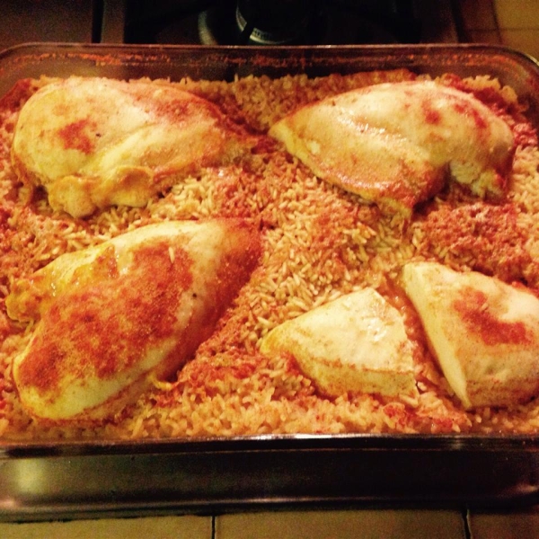 Lemon Pepper Chicken and Rice