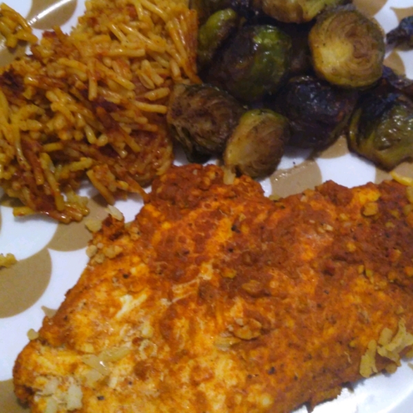 Lemon Pepper Chicken and Rice
