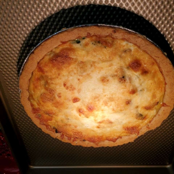 Summertime Zucchini Pie