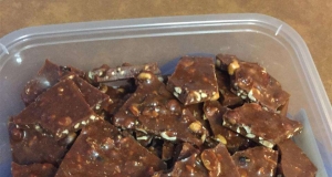 Maple-Pecan Brittle