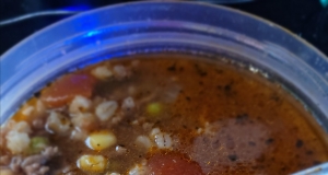 Hearty Beef Soup