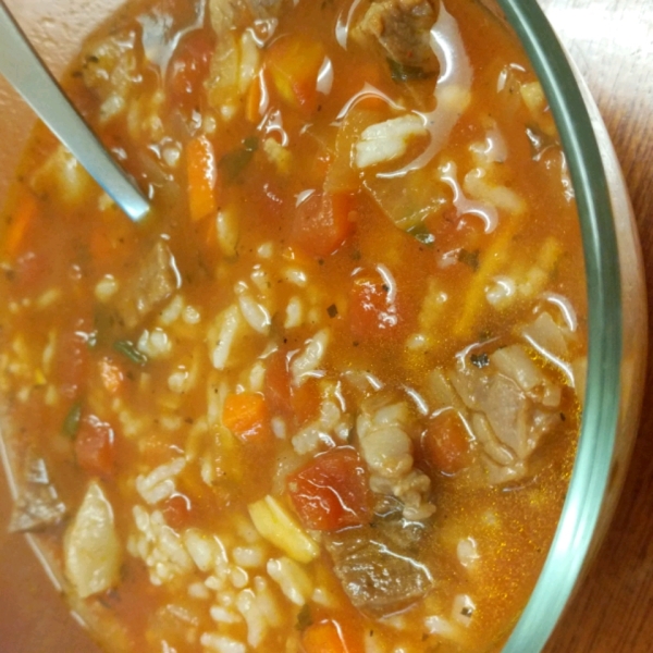 Hearty Beef Soup