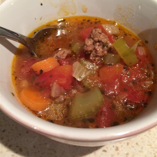 Hearty Beef Soup