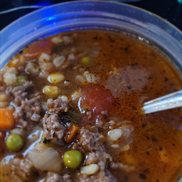 Hearty Beef Soup