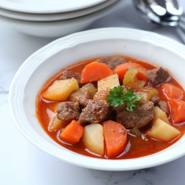 Pauline Werner's Beef Stew