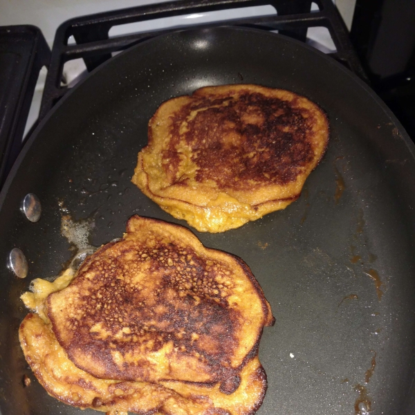 Sweet Potato Breakfast Pancakes