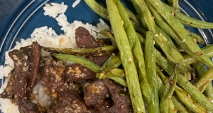 Sesame Beef
